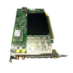 Dell H4P05 Intel E810-XXVDA4TGG1 Quad Port 10/25GbE SFP28 Precision Timing Adapter with GNSS