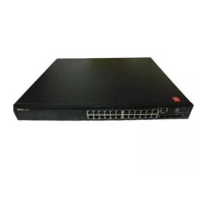 Dell HR7VR Networking N1524P Managed L2 Switch 24 Ethernet Ports
