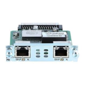 Cisco HWIC-2CE1T1-PRI High-Speed Channelized Terminal Adapter