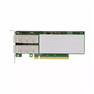 Dell HXXTN Intel E810-CQDA2 Dual Port 100GbE QSFP28 PCIe Low Profile Adapter