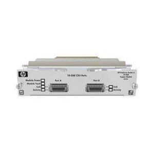 HP J8434-60001 Procurve 10GBE CX4 2 Port Copper Module