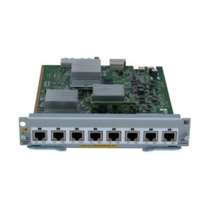 HPE J8463A 8-port T1/E1 Wide dl Module