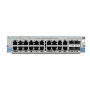 HPE J9033A Vl 20p Gig-T+ 4P SFP module switch Expansion module