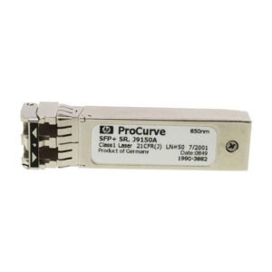 HPE J9150-69101 X132 10-Gigabit SFP+ LC SR Transceiver Module