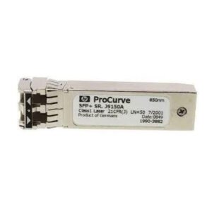 HPE J9150AX X132 10-Gigabit SFP+ LC SR Transceiver Module