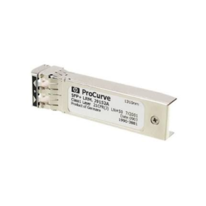HPE J9152A SFP+ transceiver module – LC multi-mode.