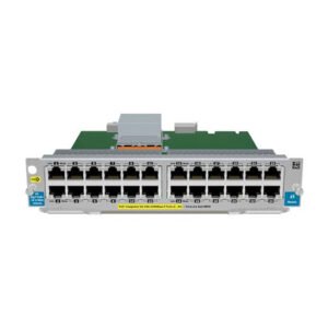 HPE J9547-61001 24-port 10/100 PoE+ v2 zl Module
