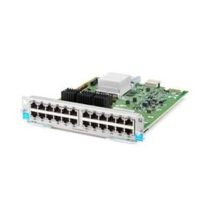 HPE J9987A 24P 10/100/1000 BASE-T MACsec v3 zl2 Module