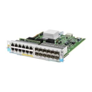 HPE J9989-61001 5400R v3 zl2 12P PoE+/12p 1GbE SFP Module