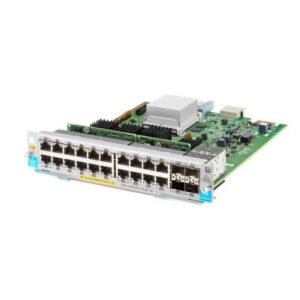 HPE J9991-61001 20P PoE+/4P 1/2.5/5/Xgt V3 Zl2 Module