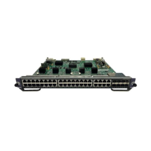HPE Networking A7500 40p Gig-t/8p SFP PoE Sc Taa Rmkt Module