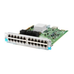 HPE JD203B 7500 24-port GbE SFP Rfrbd Module