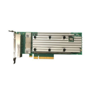 Dell JKT42 Quad Port QLogic FastLinQ 41164 10G Base-T Server Adapter Ethernet PCIe Network Interface Card LP