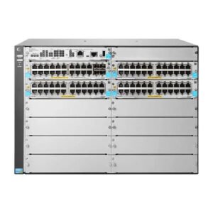 HPE JL001-61101 5412R 92GT PoE+/4SFP+(No PSU) v3 zl2 GbE Switch