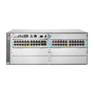HPE JL003-61001 Aruba 5406R 44GT PoE+ and 4-port SFP+ (No PSU) v3 zl2 Switch