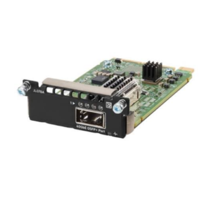 HPE JL078A Aruba 3810M 1QSFP+ 40GbE Expansion Module