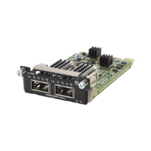 HPE JL079A Aruba 3810M 2P 40GbE QSFP+ Module