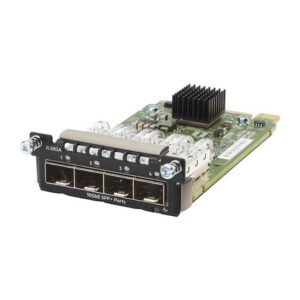 HPE JL083A Aruba 3810M/2930M 4-port 100M/1G/10G SFP+ MACsec Module