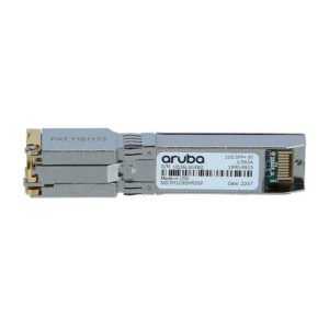 HPE Aruba JL563-61001 10Gbase-T SFP+ RJ45 30m Cat6A Transceiver