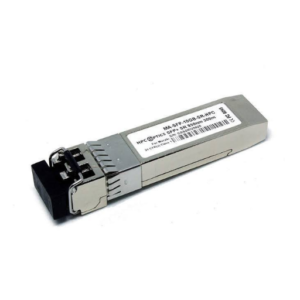 HPE JL748-61001 Aruba Networking 10G SFP+ LC SR 300m MMF TAA Transceiver