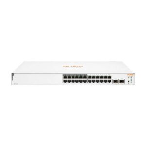 HPE JL813-61001 Aruba Instant on 1830 24G 12p Cl4 PoE 2SFP 195W Switch