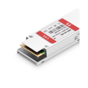 Juniper Networks JNP-QSFP-40G-LX4 QSFP+ 40GBASE-LX4 40 gigabit optics for up to 150 m transmission with OM4 over duplex MMF