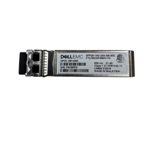 Dell M14MK 10/25GbE Dual Rate SFP28 SR 85C Transceiver