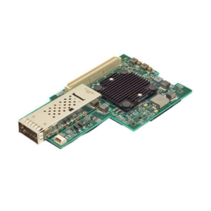 Broadcom M150P Single-Port 50 Gb/s QSFP28 Ethernet PCI Express 3.0 x8 OCP 2.0 Mezzanine Card RoHS-Compliant