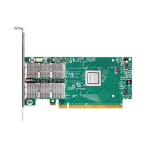 MELLANOX MCX455A-FCAT ConnectX-4 VPI adapter card FDR IB and 40GbE single-port QSFP28 PCIe3.0 x16 tall bracket ROHS R6