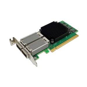 Mellanox MCX556A-ECAT ConnectX-5 VPI Adapter Card EDR IB (100Gb/s) and 100GbE Dual-Port QSFP28 PCIe3.0 x16 RoHS R6 with Full-Height Bracket