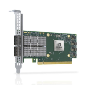 Mellanox MCX623106AS-CDAT ConnectX-6 Dx EN Adapter Card 100GbE Dual-Port QSFP56 PCIe 4.0 x16 Secure Boot No Crypto Tall Bracket