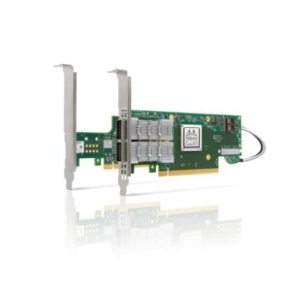 Mellanox MCX653436A-HDAI ConnectX-6 InfiniBand/Ethernet Adapter card 200Gb/sfor OCP 3.0 with host management 2-port QSFP56 PCIe4 Internal Lock
