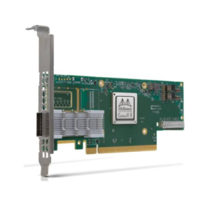 Mellanox MCX654105A-HCAT ConnectX-6 VPI Adapter Card, HDR IB (200Gb/s) and 200GbE, Single-Port QSFP56 Socket Direct 2x PCIe 3.0 x16 with FH Bracket No Auxiliary Card