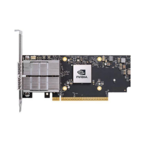 NVIDIA MCX713106AC-CEAT ConnectX-7 Ethernet Adapter Card 100GbE Dual-Port QSFP PCIe 5.0 x16 Secure Boot Enabled, Crypto Enabled Full-Height Bracket