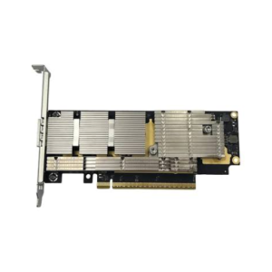 NVIDIA MCX75210AAS-NEAT ConnectX-7 HHHL Adapter Card NDR IB Single-port OSFP PCIe 5.0 2×8 in a row (Socket Direct) Crypto Disabled Secure Boot Enabled