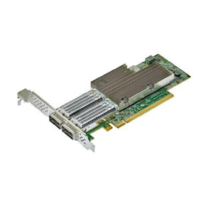 Broadcom N1200G Dual-Port 100 Gb/s QSFP56 Ethernet PCI Express 4.0 x16 Network Interface Card