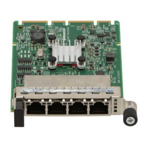 Broadcom N41T Quad-Port 10/100/1000BASE-T Ethernet x4 PCI Express OCP 3.0 Small-Form-Factor Card