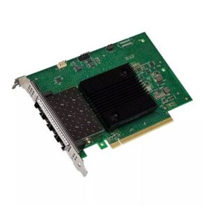 Dell N83V3 Intel E810 Quad Port 10/25GbE SFP28 PCIe Adapter with Full-Height Bracket