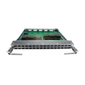 Cisco N9K-X9432C-S Nexus X9432C-S expansion module 100 Gigabit QSFP28 x 32