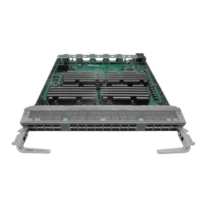 Cisco N9K-X9732C-FX 100 Gigabit Ethernet Line Card