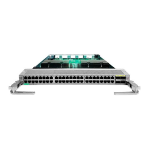 Cisco N9K-X9788TC-FX 48-Port 1/10 GbE & 4-Port 40/100 GbE Line Card