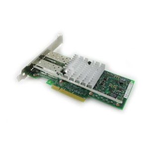 Dell NHW94 Intel X520 Dual-Port 10GB DA/SFP+ Server Adapter with Both Brackets
