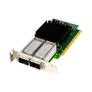 Dell NNJ2M ConnectX-4 VPI Adapter Card EDR IB (100Gb/s) and 100GbE Dual-Port QSFP28 PCIe3.0 x16 with Low-Profile Bracket