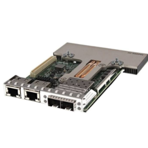 Dell NWMNX Broadcom 57412 2 x 10GB SFP+ + 5720, 2 x 1GB Base-T