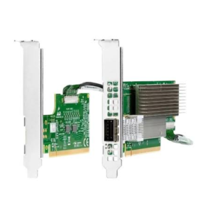 HPE P06154-H21 MCX653105A-HDAT InfiniBand HDR/Ethernet 200GB 1-Port QSFP56 PCIe3 x16 Adapter
