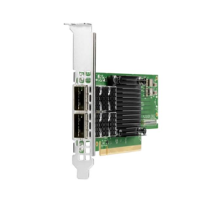 HPE P06251-B21 MCX653106A-ECAT InfiniBand HDR100/Ethernet 100Gb 2-Port QSFP56 PCIe3 x16 Adapter