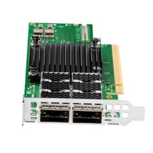 HPE P06251-H21 InfiniBand HDR100/Ethernet 100Gb 2-port QSFP56 PCIe3 x16 MCX653106A-ECAT Adapter