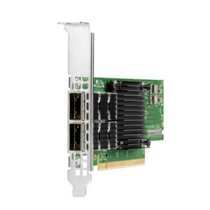 HPE P08256-001 MCX653106A-ECAT InfiniBand HDR100/Ethernet 100Gb 2-Port QSFP56 PCIe3 x16 Adapter