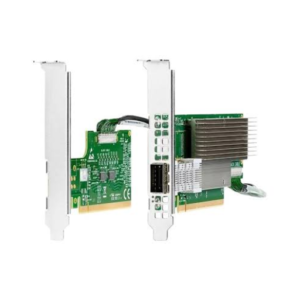 HPE P08354-001 MCX653105A-HDAT InfiniBand HDR/Ethernet 200GB 1-Port QSFP56 PCIe3 x16 Adapter