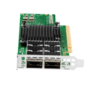 HPE P08355-001 MCX653106A-ECAT InfiniBand HDR100/Ethernet 100Gb 2-Port QSFP56 PCIe3 x16 Adapter